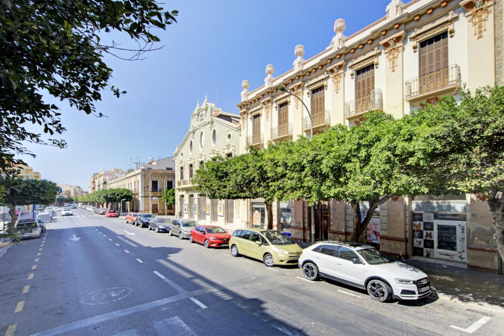 Marquesa Appartement Melilla Buitenkant foto