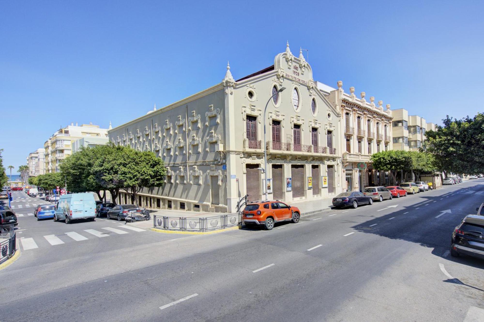 Marquesa Appartement Melilla Buitenkant foto